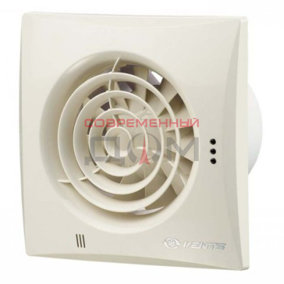 Вентилятор Вентс 125 КВАЙТ /винтаж (слоновая кость)